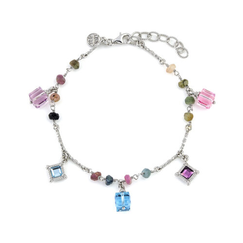 Βραχιόλι με Swarovski Κρύσταλλα B135-9