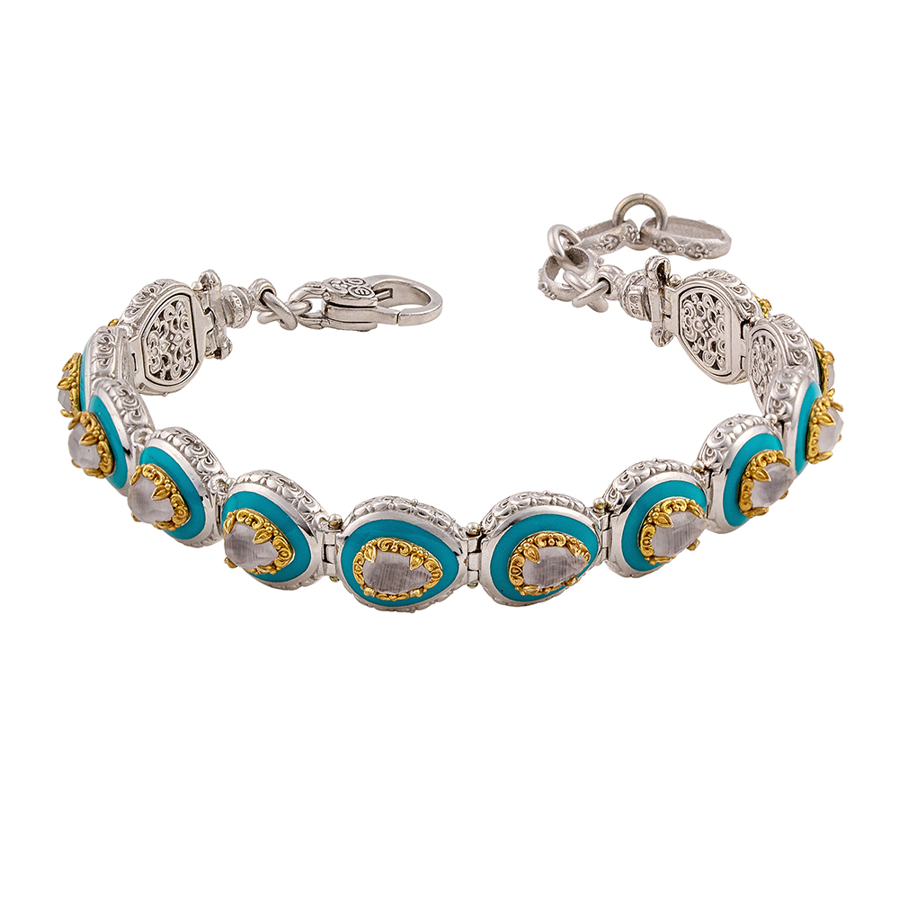 Silver Bracelet B199T