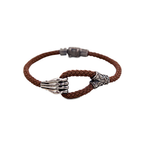 Fist Bracelet with Rubber B20