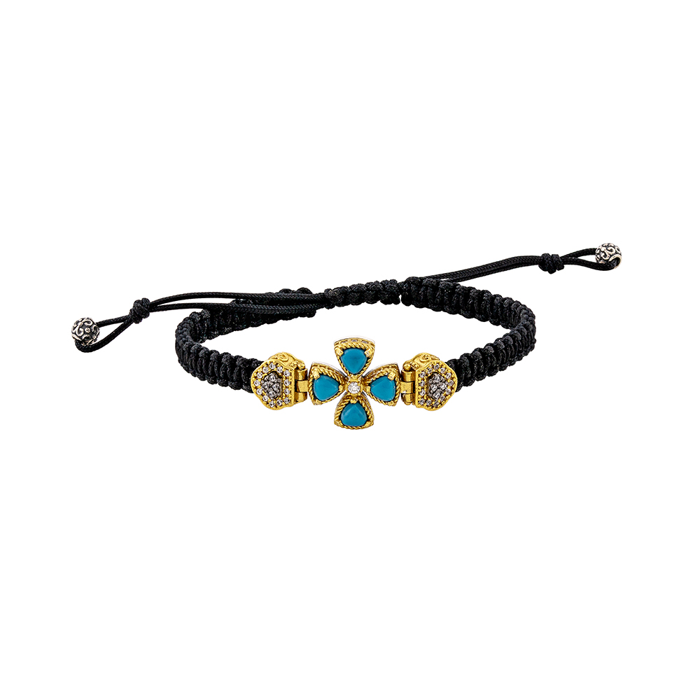 Silver Bracelet B209-4TR3