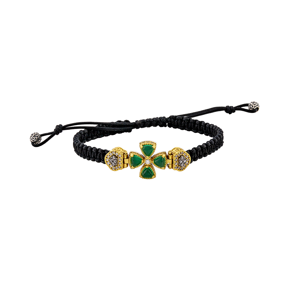 Silver Bracelet B209-4TR3 - Image 2