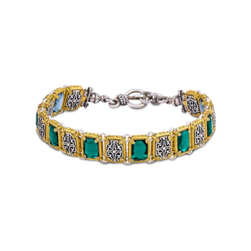 Βραχιόλι Διπλής Όψης με Swarovski Κρύσταλλα B92-1