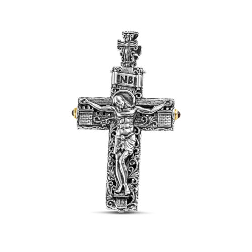 Silver Opening Cross C167