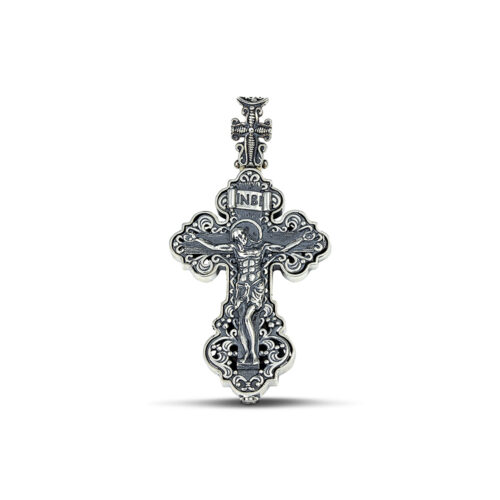 Silver Opening Cross C189