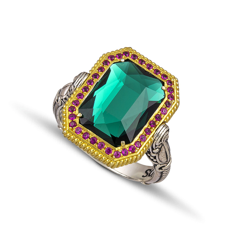 Silver Ring D132 - Image 2