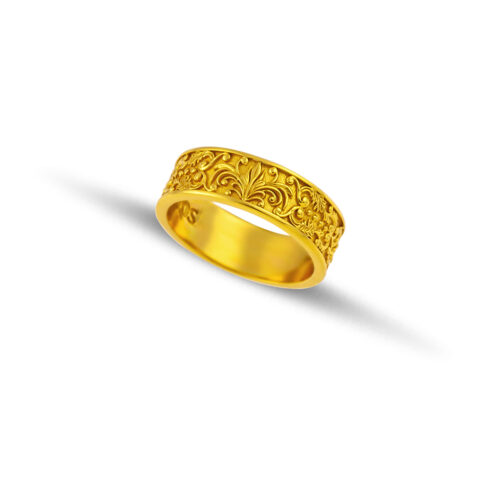 Silver Ring D217-2G
