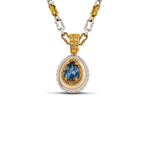 Silver Pendant M199W