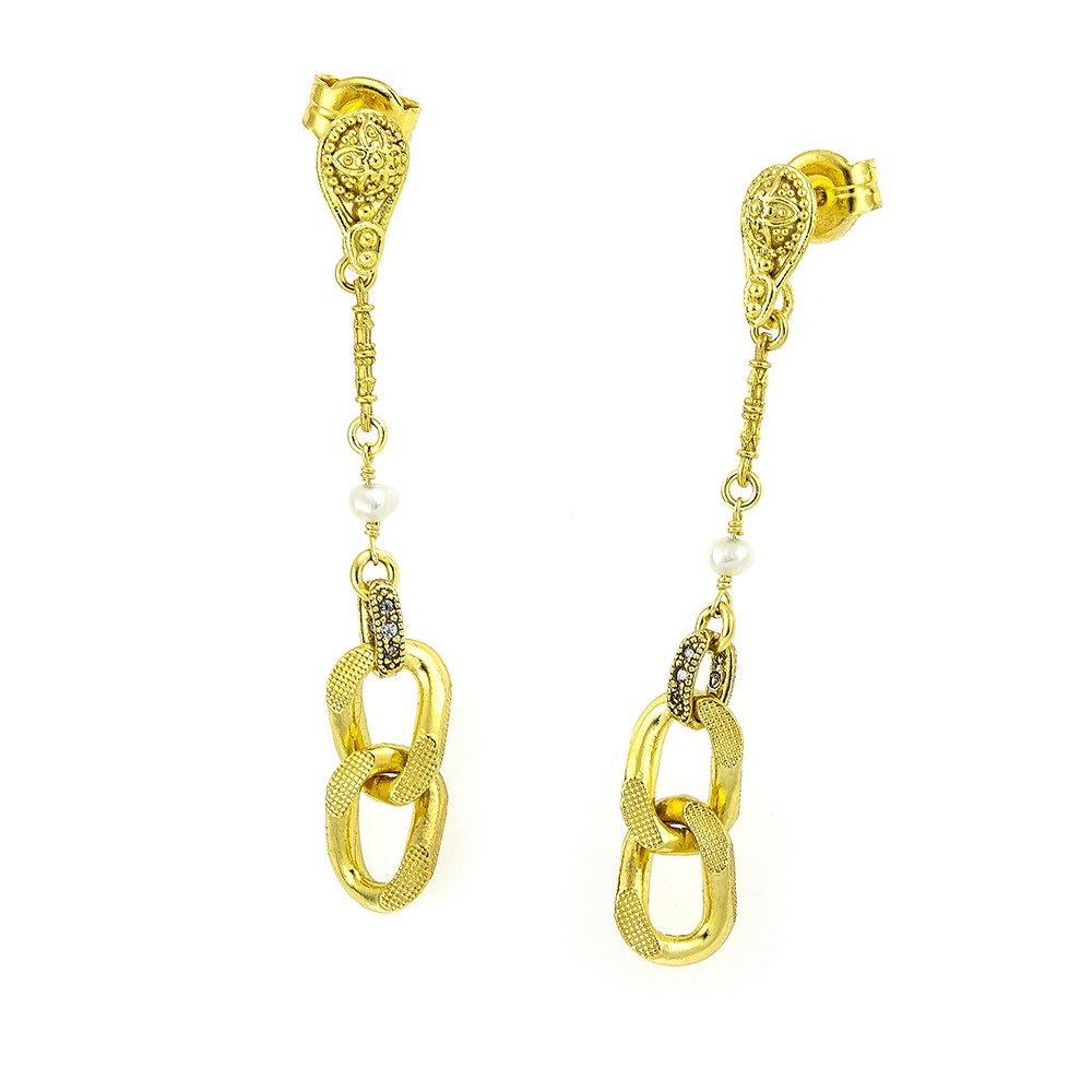 Earrings S135-20