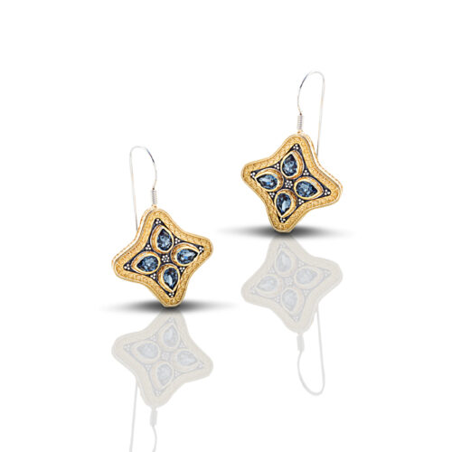 Earrings with Swarovski Crystal S214