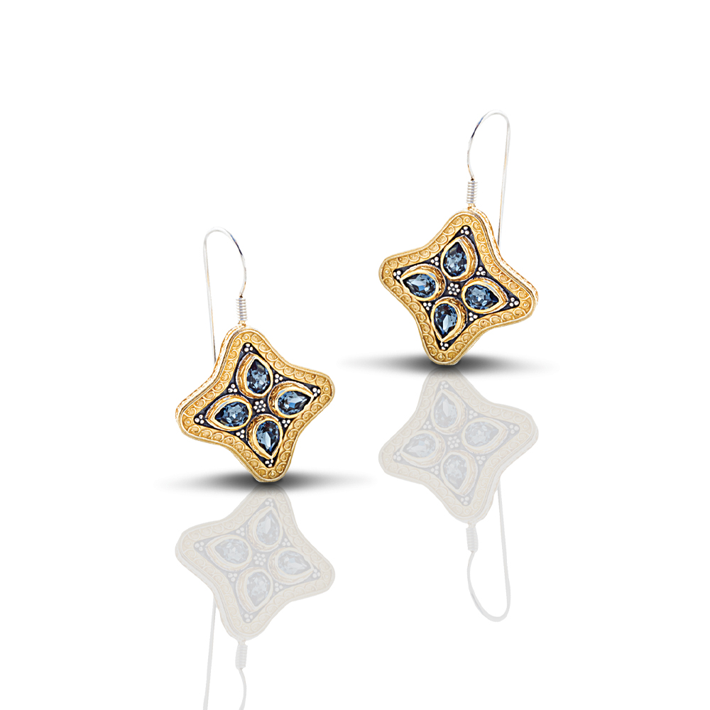 Earrings with Swarovski Crystal S214