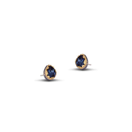 Σκουλαρίκια Καρφί με Swarovski Κρύσταλλα S48
