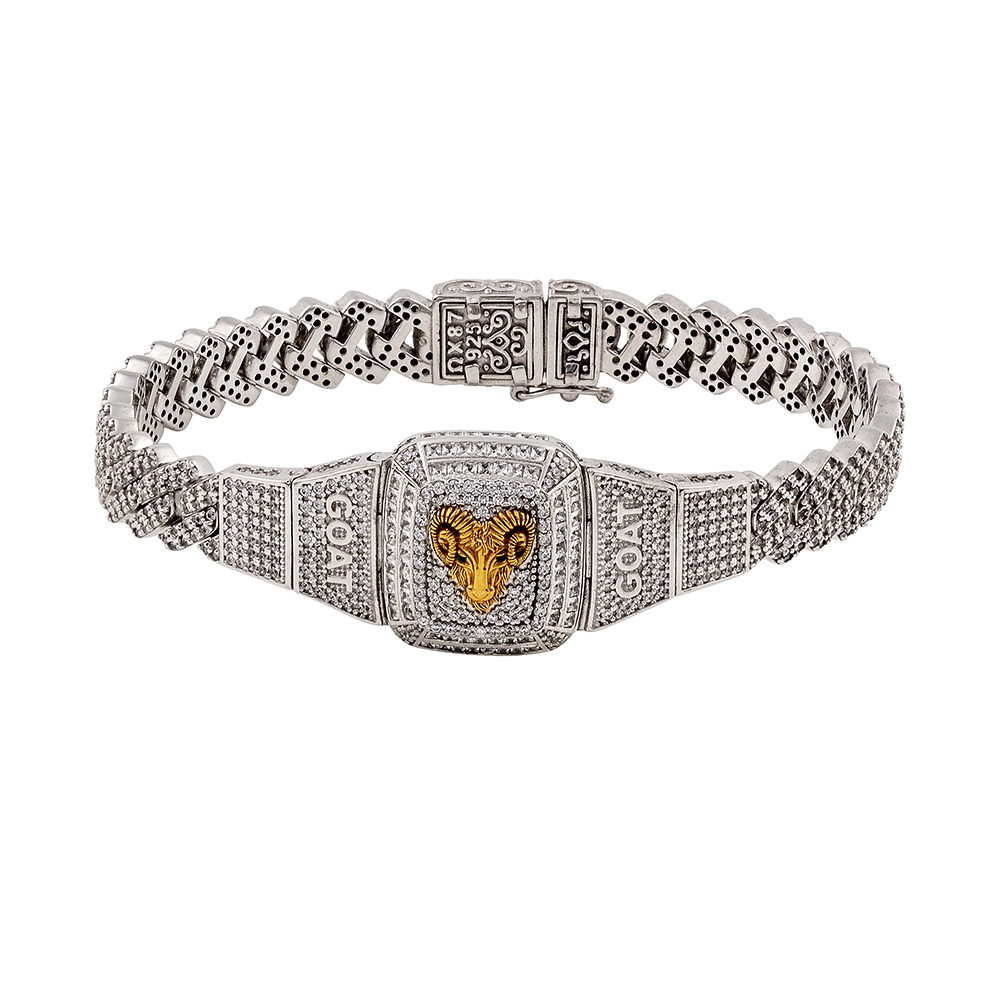 Silver Bracelet B187