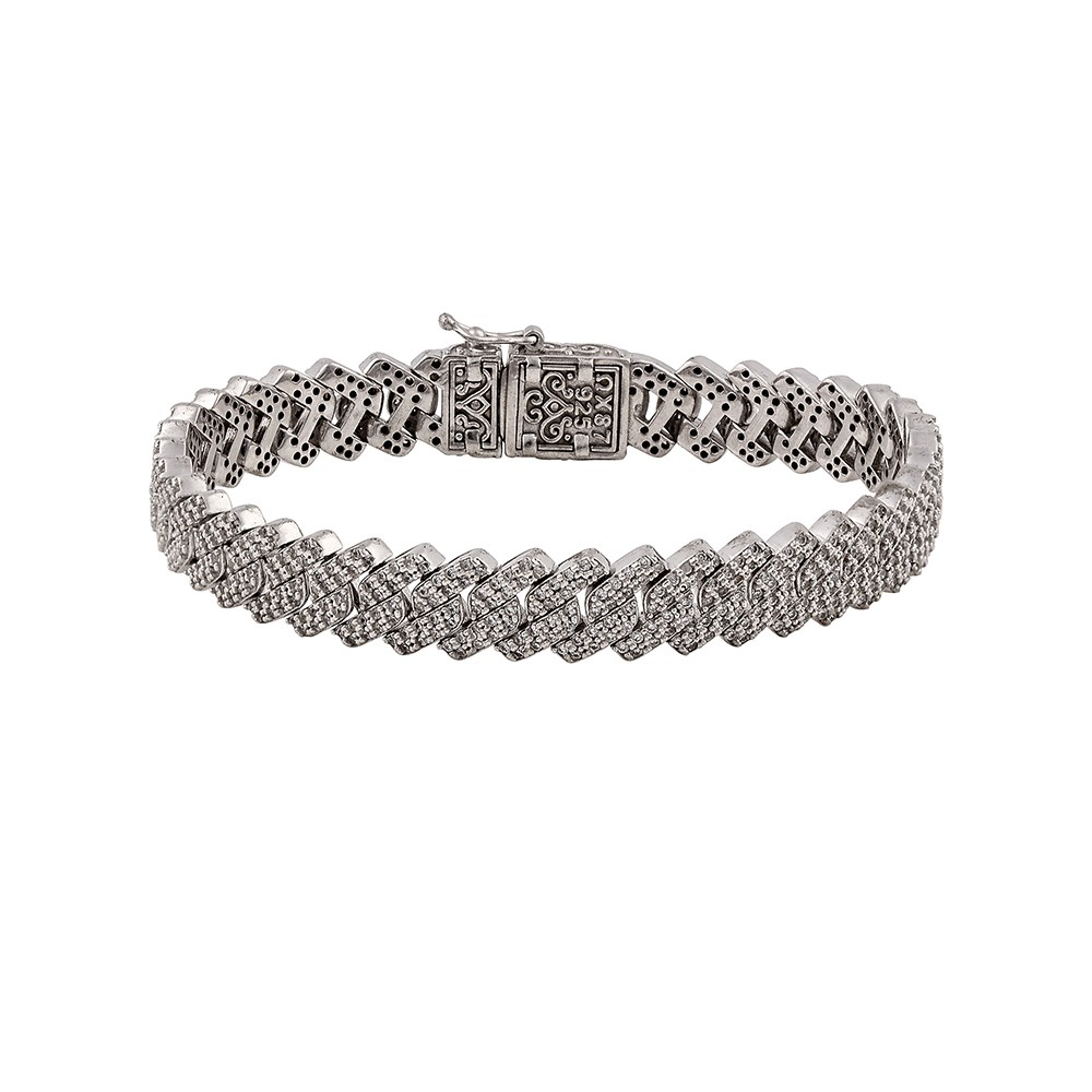 Silver Bracelet B189-1