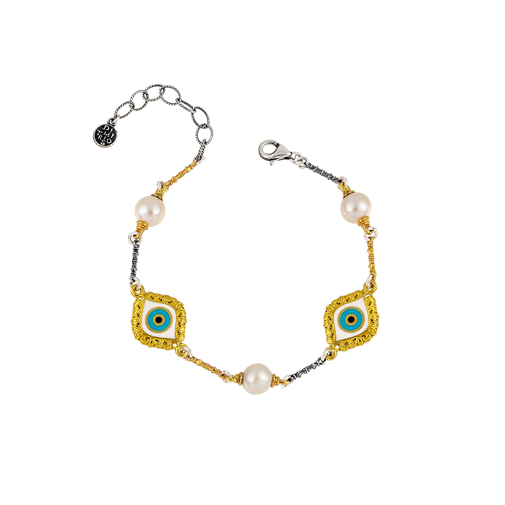 Silver Bracelet B197-1