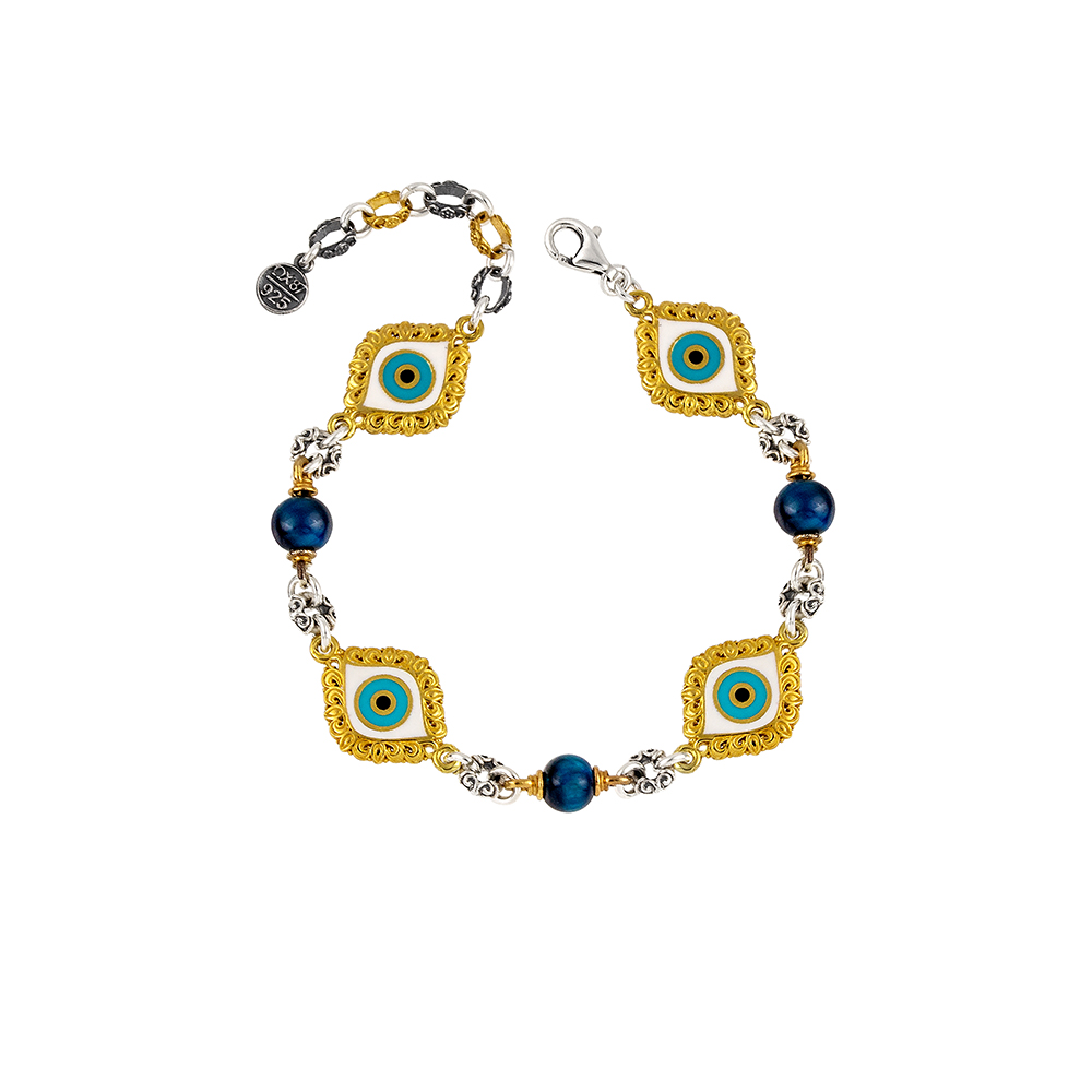 Silver Bracelet B197-2