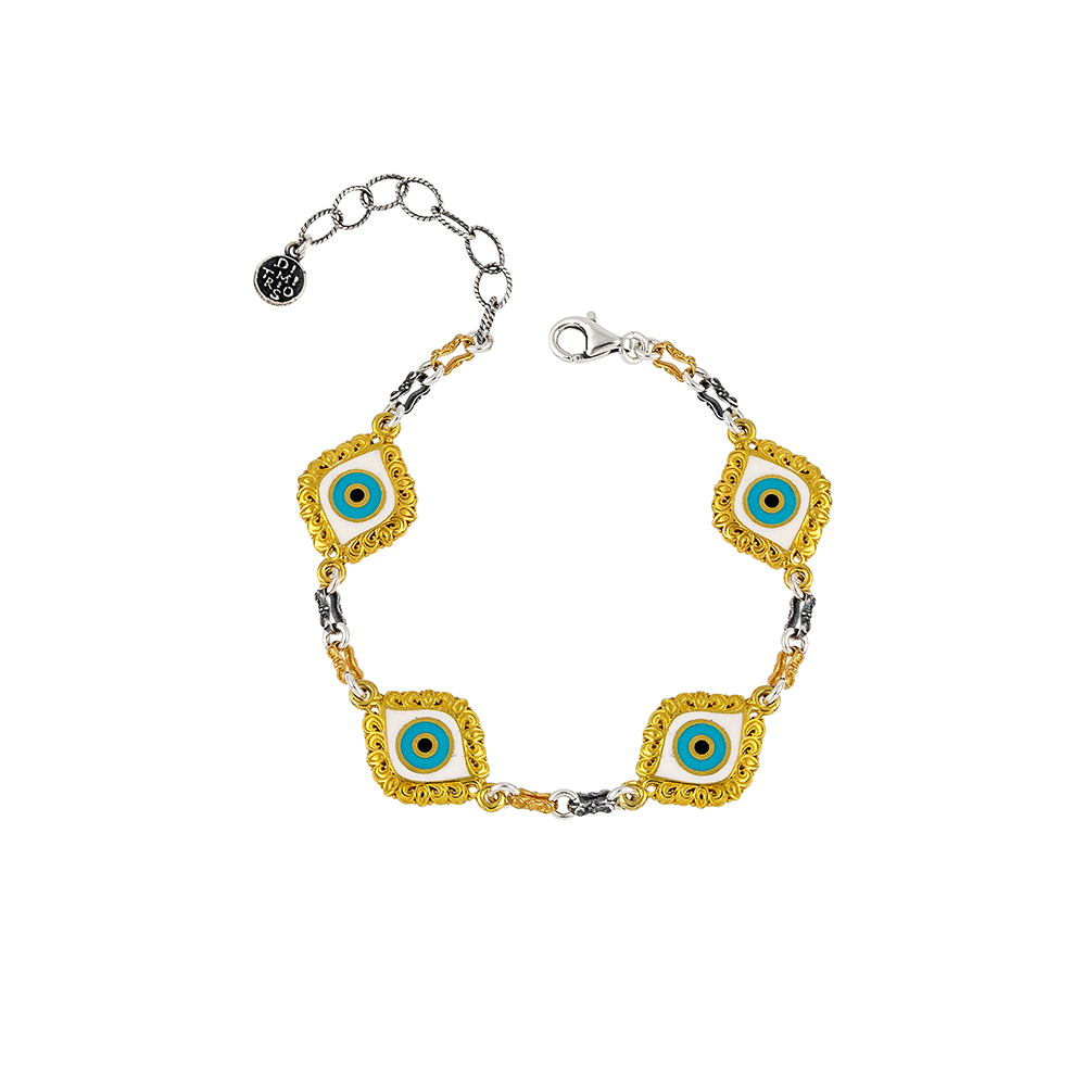 Silver Bracelet B197