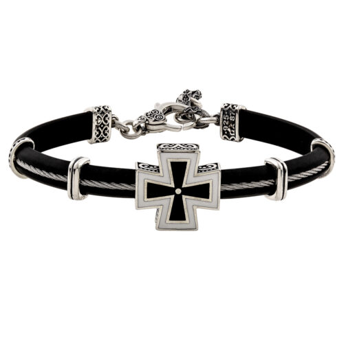 Silver Bracelet B198-19