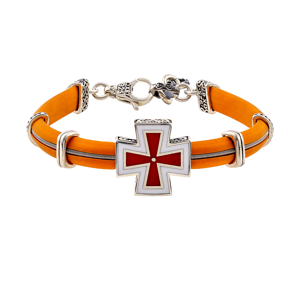 Silver Bracelet B198-22