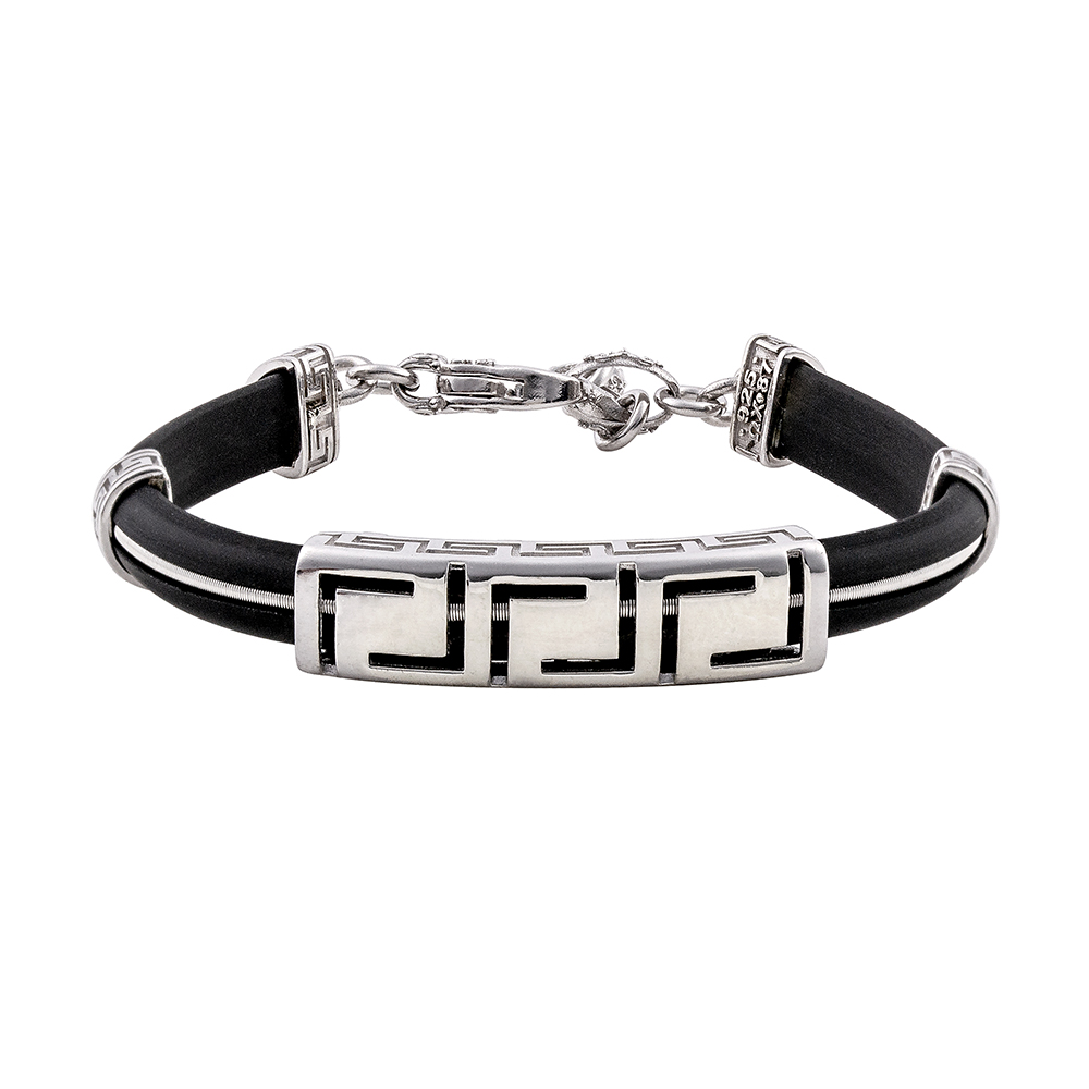 Silver Bracelet B198-24
