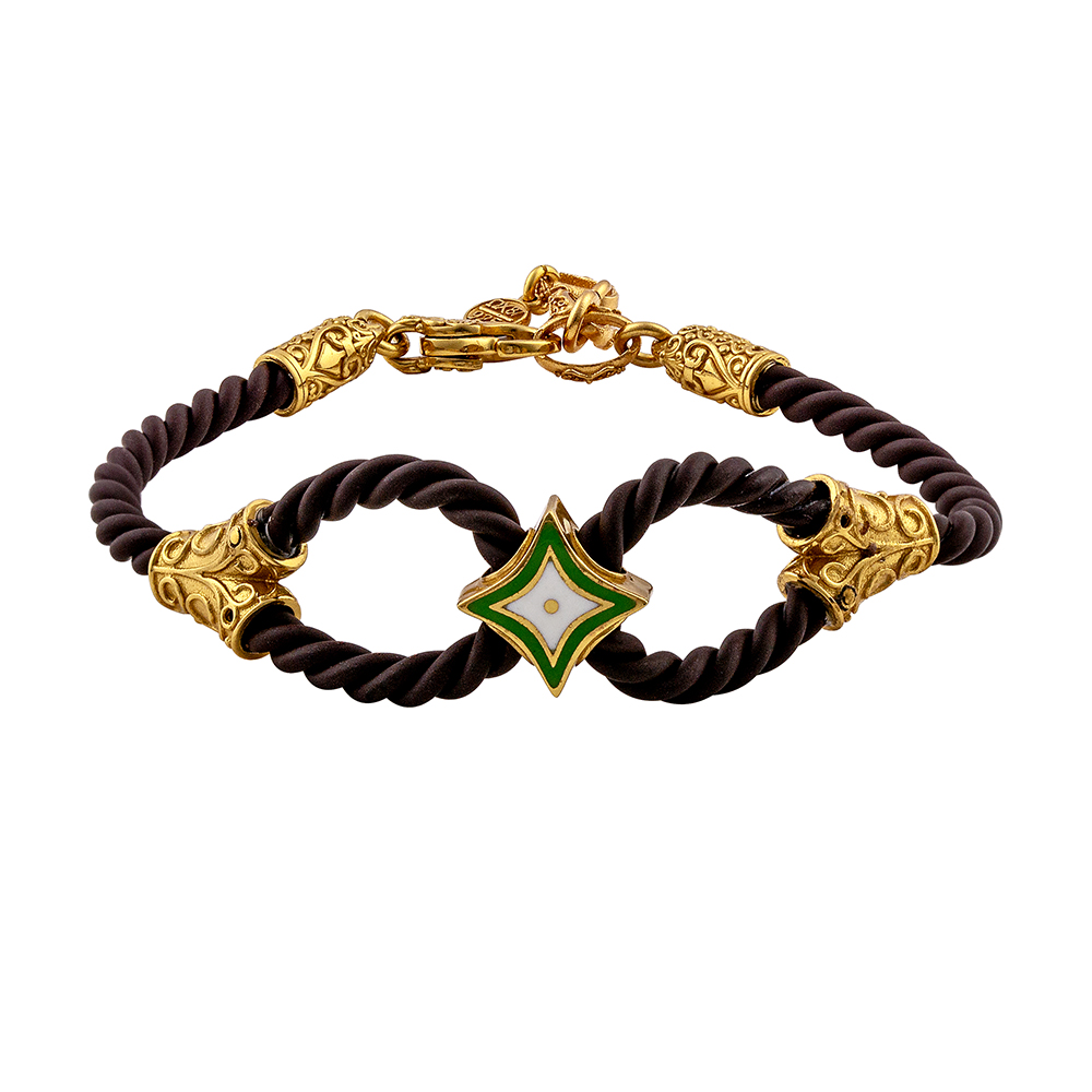 Silver Bracelet B198-27