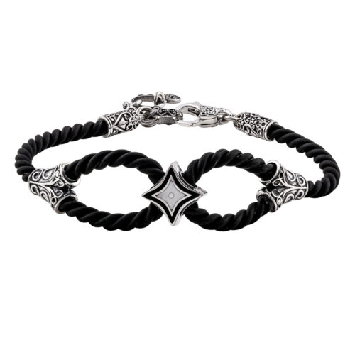 Silver Bracelet B198-28