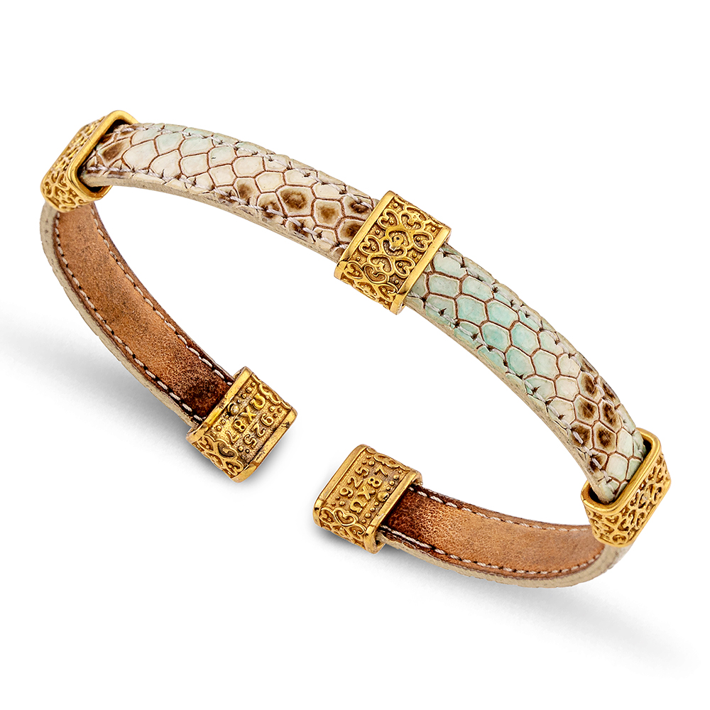 Silver Bracelet B198-32