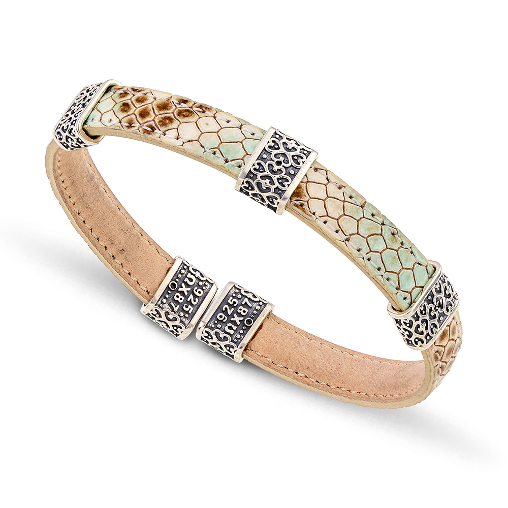 Silver Bracelet B198-34