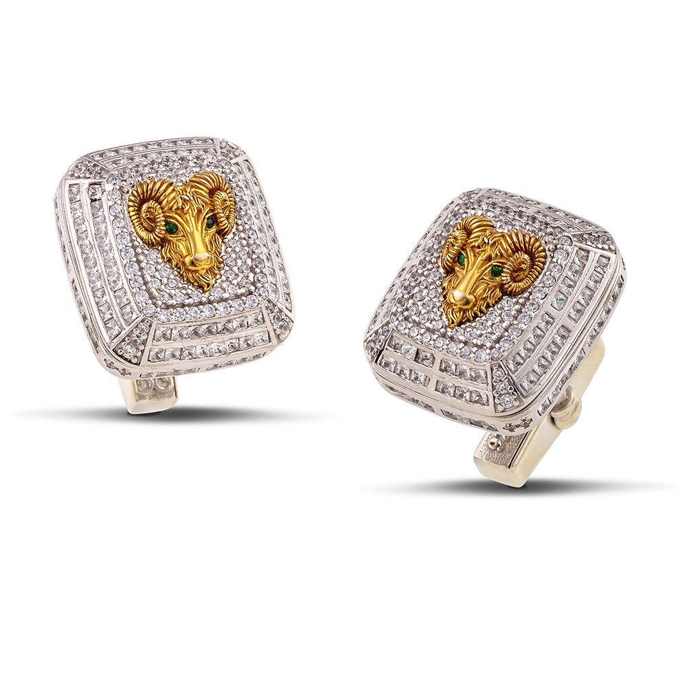 Silver Cufflinks MA187