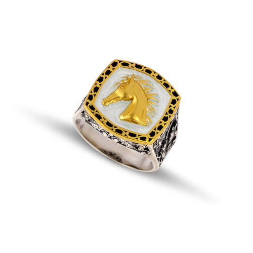 Silver Ring D186W