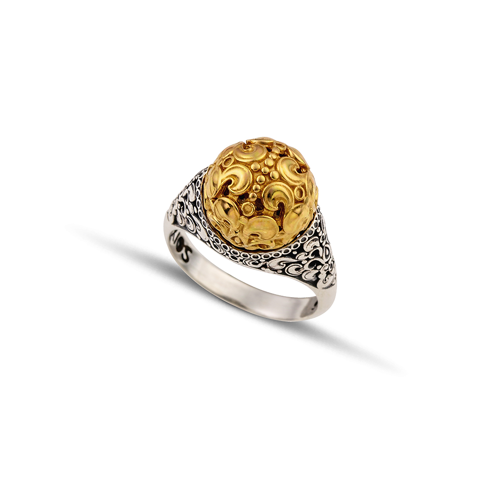 Silver Ring D196
