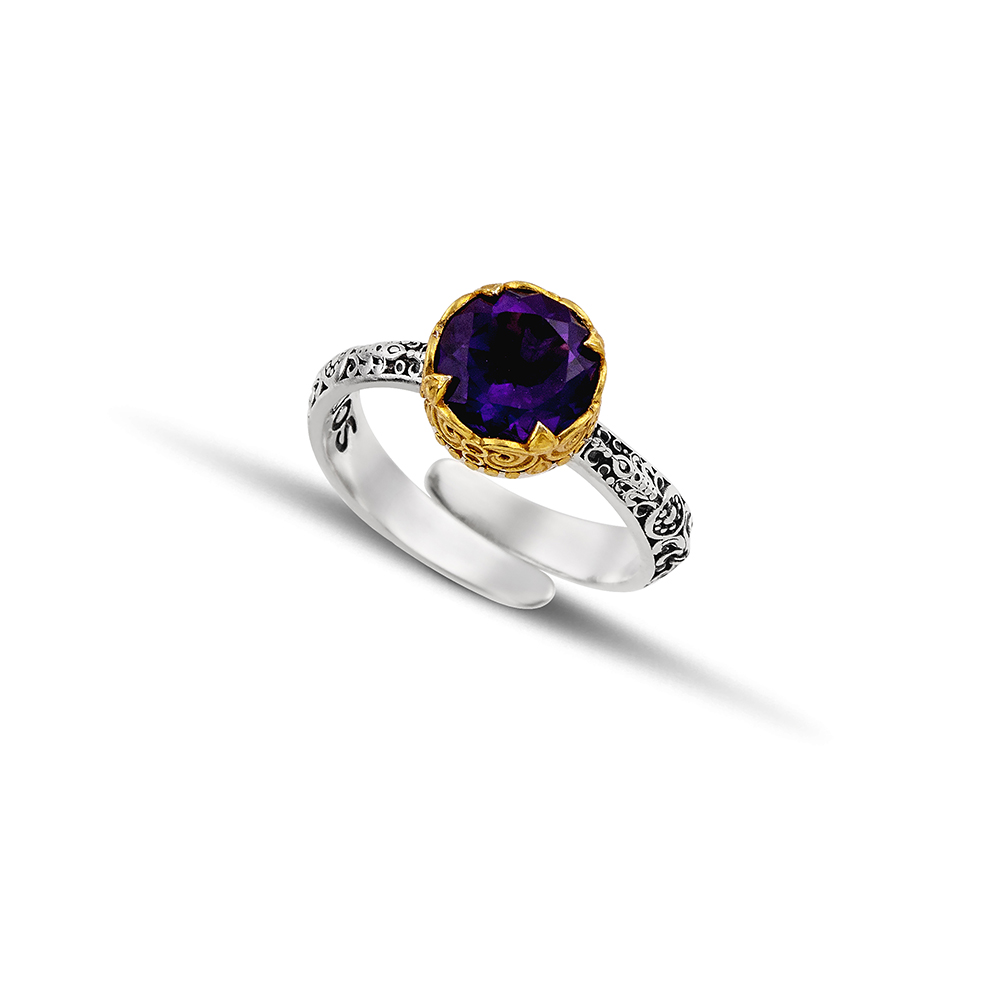 Silver Ring D202 - Image 2