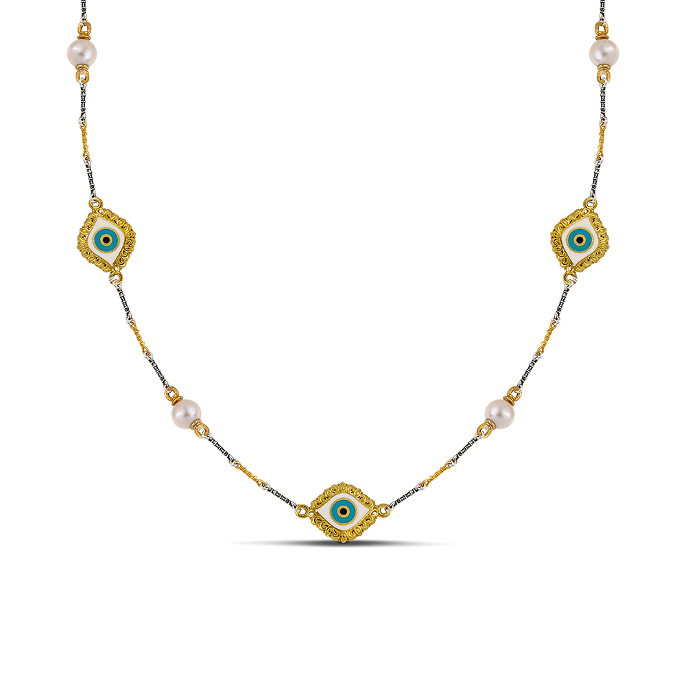 Silver Necklace K197-1