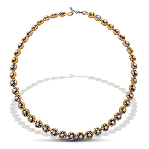 Silver Necklace K295