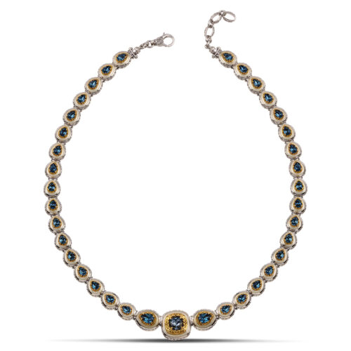 Silver Necklace K195W