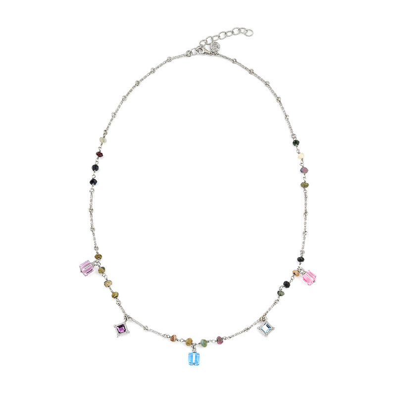Μενταγιόν 925 με swarovski πέτρες M135-9