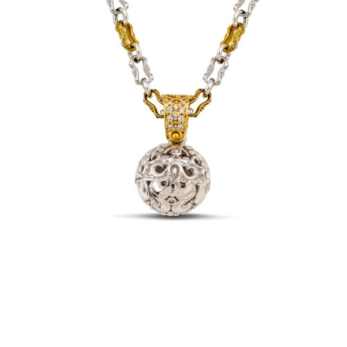 Silver Pendant M196