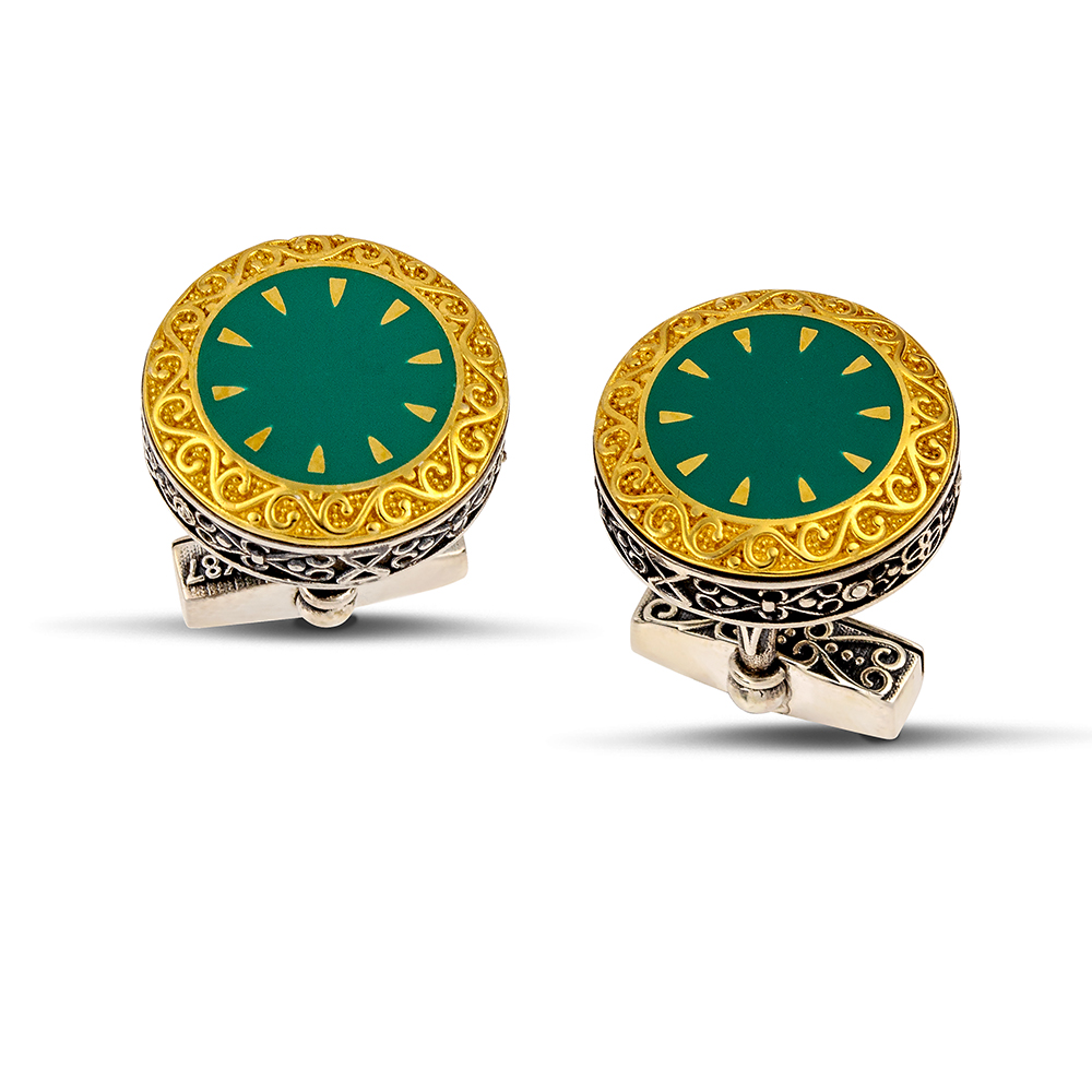 Silver Cufflinks MA188