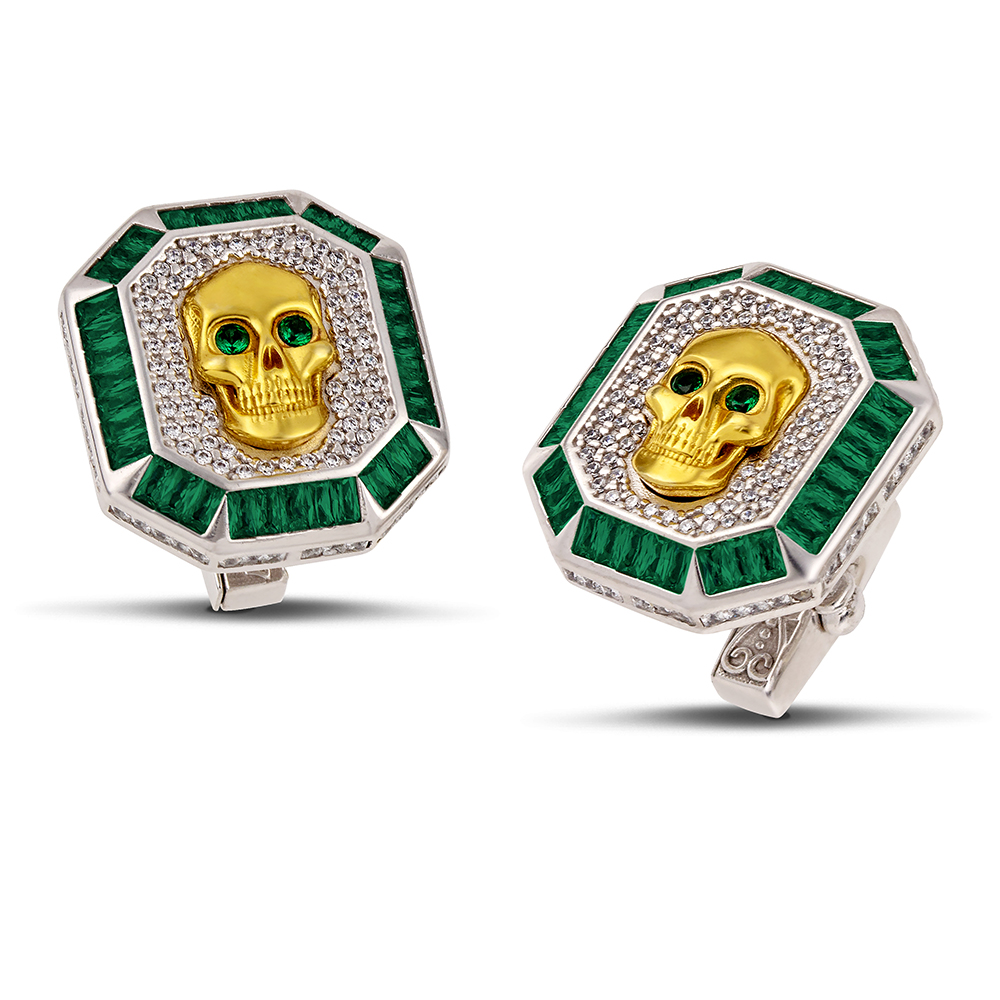 Silver Cufflinks MA189