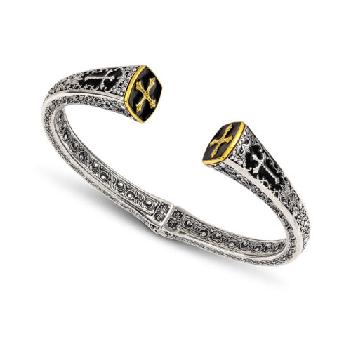 Silver Bracelet B190BK