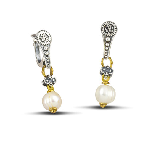 Earrings with Mother of Pearl S120-2B