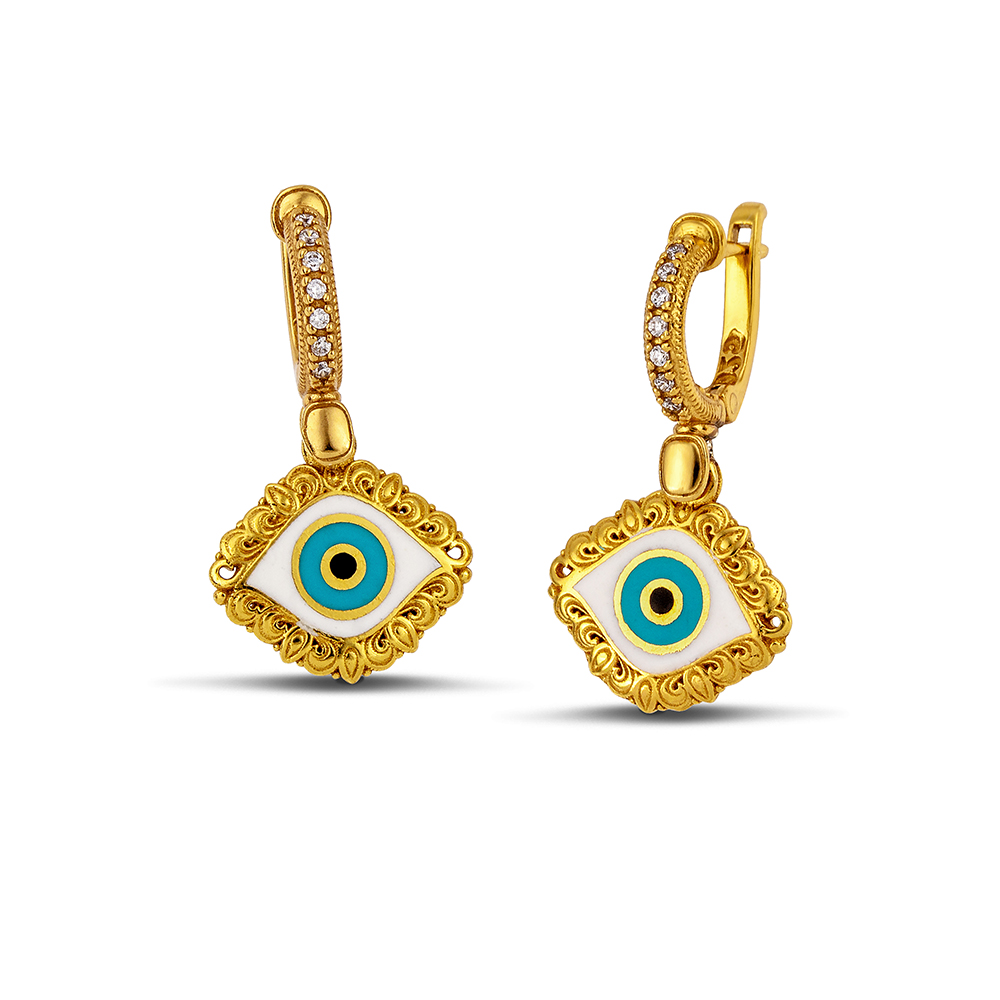 Silver Earrings S197